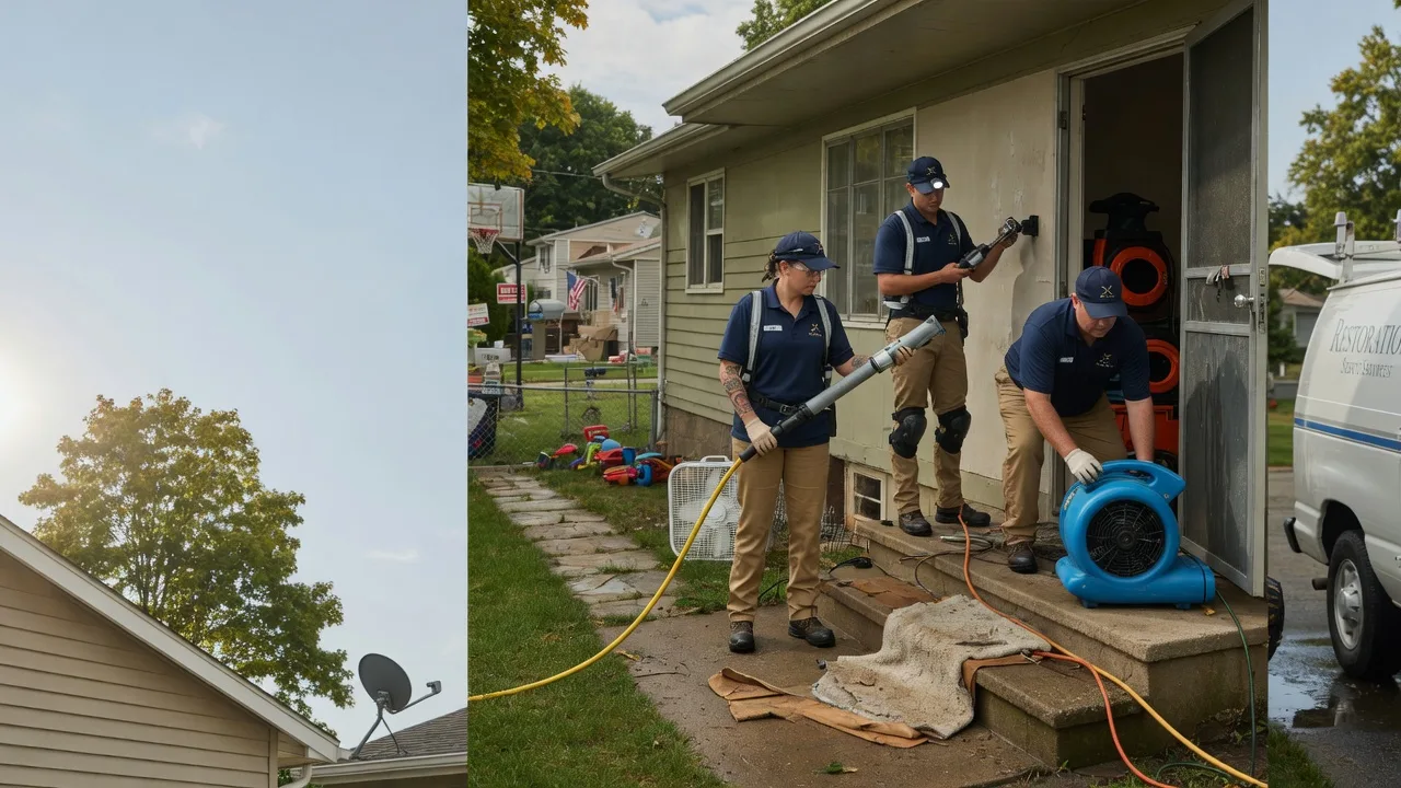 Crawl Space Water Removal in Jonesville, KY near me